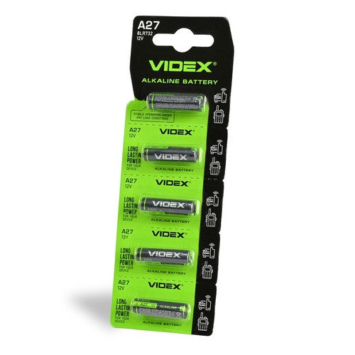 A27 alkalisk batteri - 5 st