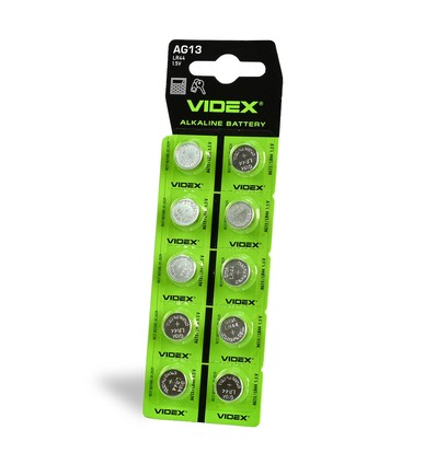 10-pack AG13/LR44 - Alkaliskt batteri