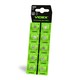 10 st. AG3/LR41 - Alkaliskt batteri