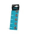 5-pack CR2025 litiumbatterier