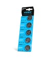 5-pack CR2430 litiumbatterier