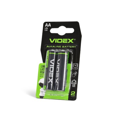 Alkaliskt batteri - LR6/AA, 2 st