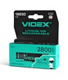 Litiumjonbatteri - 18650-P 2800mAh, med termiskt skydd