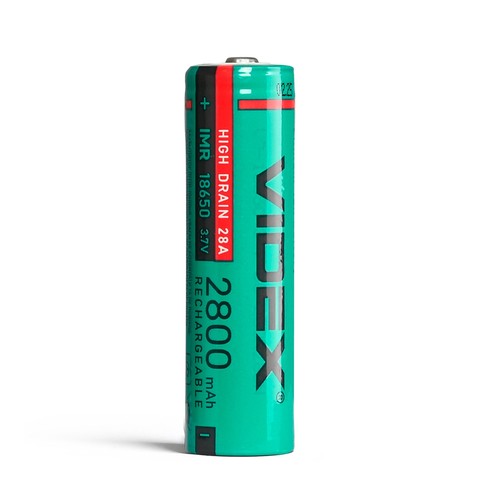 Litiumjonbatteri - 18650, 20A, 2800mAh, med hög ström