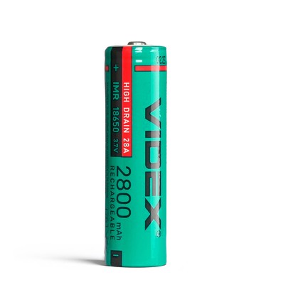 Litiumjonbatteri - 18650, 20A, 2800mAh, med hög ström
