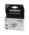 2-pack laddningsbara AAA-batterier - Ni-MH, 1100mAh