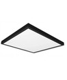 60x60 LED panel - 40W, 3200lm, inbyggd i svart ram