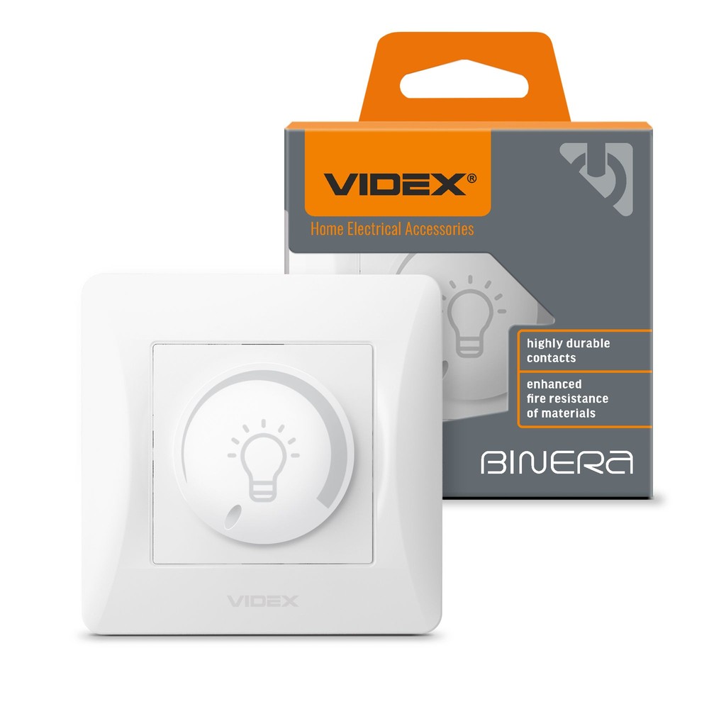 LED-dimmer 200W - vit