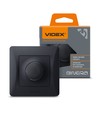 600 W - dimmer, svart
