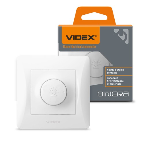 Dimmer 600W - vit