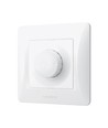 Dimmer 15-600W - vit