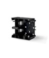 Ytmonteringsboxmodul - svart