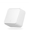 Ytmonterad vipbrytare - 1-polig, IP20, vit