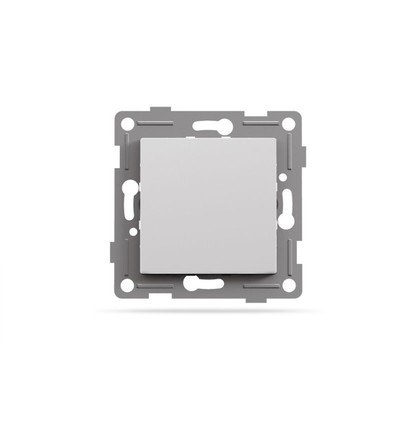 Binera blindlock för ram - Vit, infälld, brandsäker plast