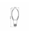 A96 LED-lampa 30W E27 - neutralvit, 230V, 3200lm