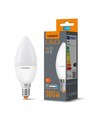 C37 LED-lampa 4W E14 - varmvit, 230V, 380 lm, förbrukning 4W