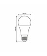 A60 LED-lampa 12W E27 - kallvit, 230V, 1180lm, förbrukning 12W