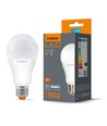 E27 12W LED lampa - A60, 1180lm, 3000K, flicker free