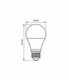 A60 LED-lampa 8W E27 - kallvit, 230V, 760lm, förbrukning 8W