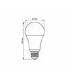 E27 15W LED lampa - A65, 1520lm, 4000K, flicker free