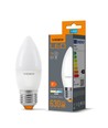 C37 LED-lampa 7W E27 - neutralvit, 230V, 630lm, förbrukning 7W