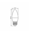 C37 LED-lampa 7W E27 - neutralvit, 230V, 630lm, förbrukning 7W