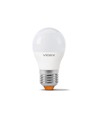 LED-lampa 4W E27 - G45, varmvit, 230V, 380lm, förbrukning 4W