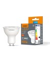 5W GU10 - LED-lampa, 36°, neutralvit, 230V, ljusstyrka 400, förbrukning 5
