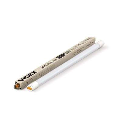 120 cm T8 glasrör 18W - LED, kallvit, 230V, 2000 lm, förbrukning 18W