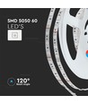 5m 7W/m RGB LED-strip kit - 12V DC, IP20, 60 LED per meter