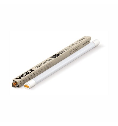 60 cm T8 glaströr 10W - LED, neutralvit, 230V, 1050 lm