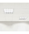60 cm T8 glaströr 10W - LED, neutralvit, 230V, 1050 lm