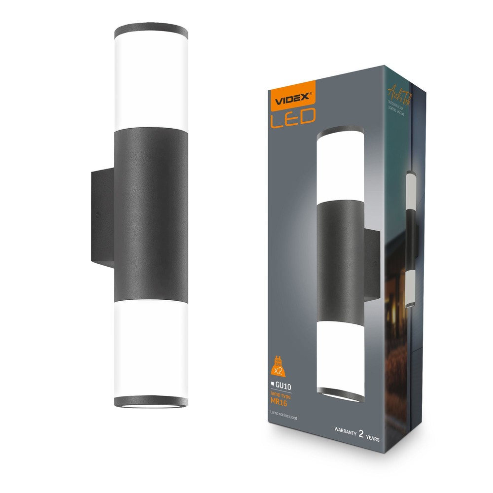 Arkitektonisk LED-armatur - spänning: 230V, förbrukning: max 2x30