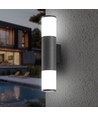 Arkitektonisk LED-armatur - spänning: 230V, förbrukning: max 2x30