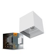Eric 6W LED vägglampa - Upp/ner ljus, vit, 230V