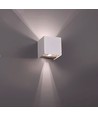 Eric 6W LED vägglampa - Upp/ner ljus, vit, 230V