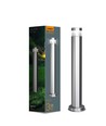60 cm Luka trädgårdslampa 3W - silver, 230V, ljusstyrka 300, förbrukning 3