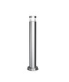 60 cm Luka trädgårdslampa 3W - silver, 230V, ljusstyrka 300, förbrukning 3