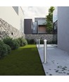 60 cm Luka trädgårdslampa 3W - silver, 230V, ljusstyrka 300, förbrukning 3