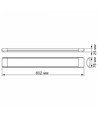 LED-armatur 18W - neutralvit, 230V, 2250 lm