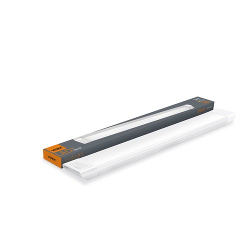 LED-armatur 50W - neutralvit, 230V, 6250lm