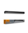 60 cm kedjelampa linjeljus 24W - 5000K, svart, 230V, 2400lm