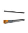 120 cm LED linjärt ljus 50W - kopplingsbar, 5000K, svart, 230V, 5000lm