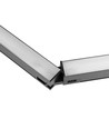 120 cm kedjelampa linjeljus 50W - LED, 5000K, svart, 230V, 5000lm
