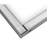 120 cm kedjelampa linjeljus 50W - LED, 5000K, svart, 230V, 5000lm