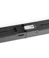 120 cm kedjelampa linjeljus 50W - LED, 5000K, svart, 230V, 5000lm