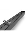 120 cm kedjelampa linjeljus 50W - LED, 5000K, svart, 230V, 5000lm