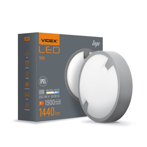 Inga vägglampa 18W - LED, neutralvit, 230V, 1900lm