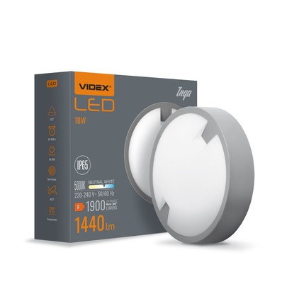 Inga vägglampa 18W - LED, neutralvit, 230V, 1900lm