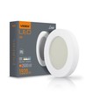 Lena vägglampa 24W - neutralvit, 230V, ljusstyrka 2600, förbrukning 24